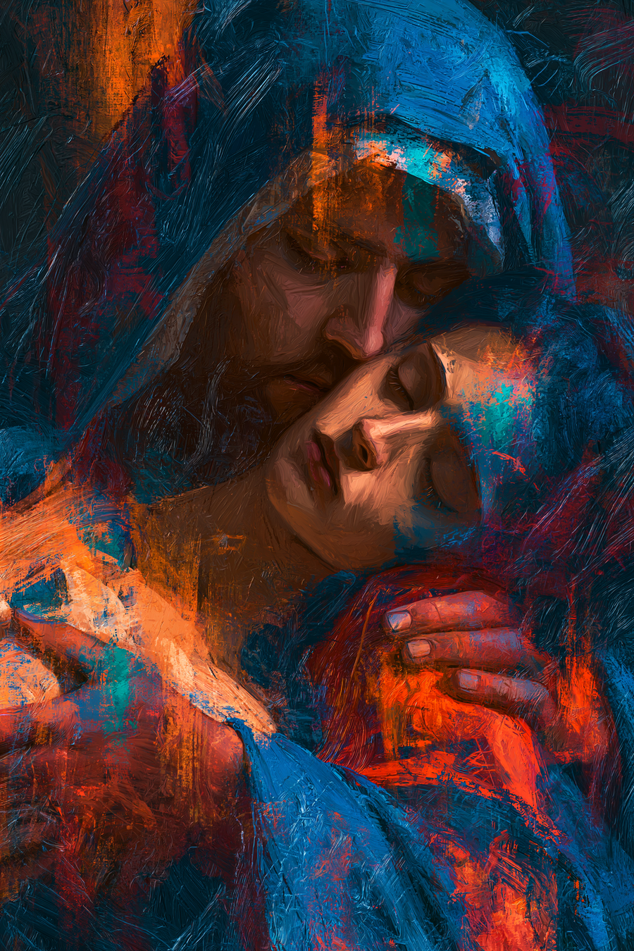 La Pietà - Expressionist · Portrait n° 7