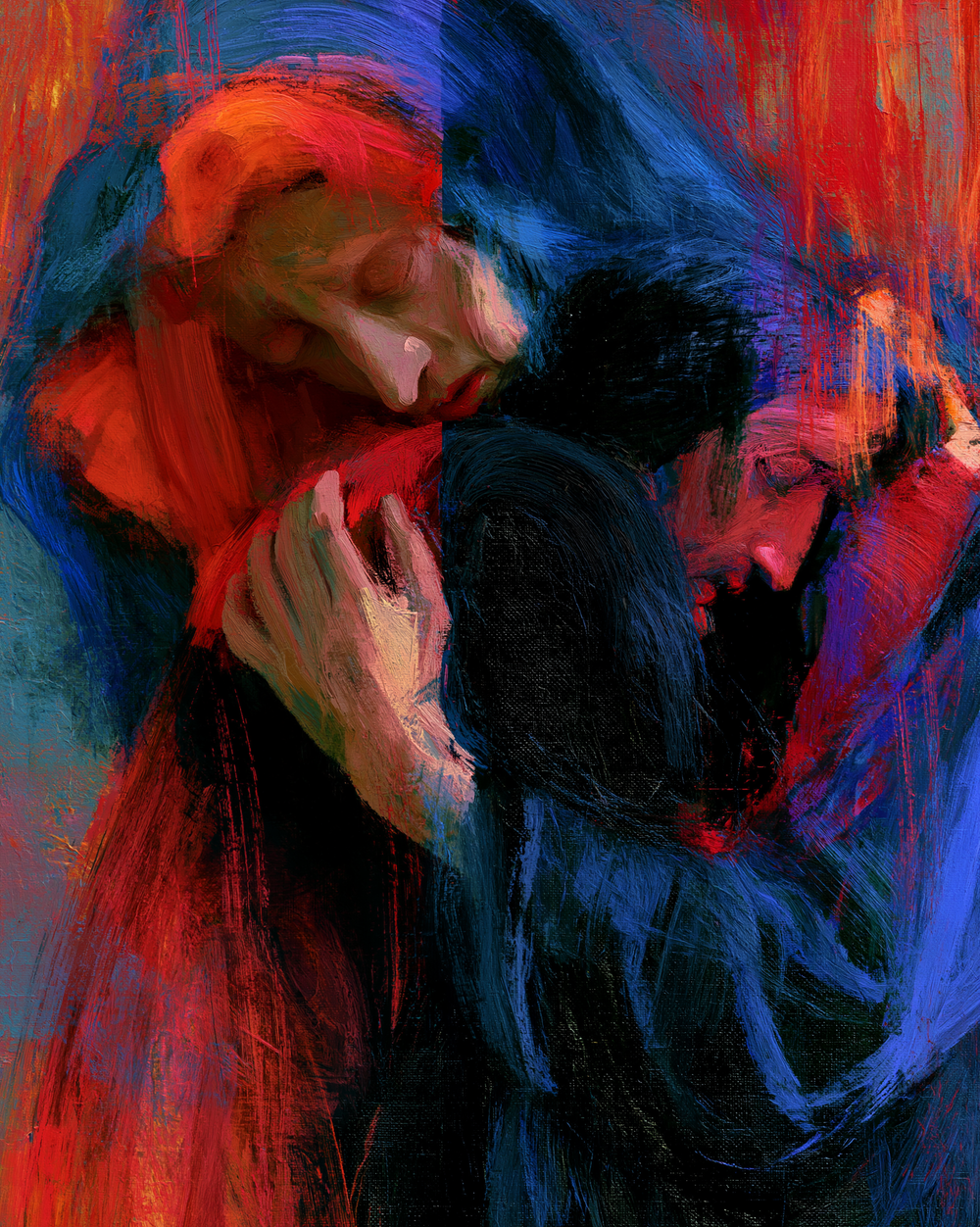 La Pietà - Espressionista · Ritratto n° 11 - Arte cristiana