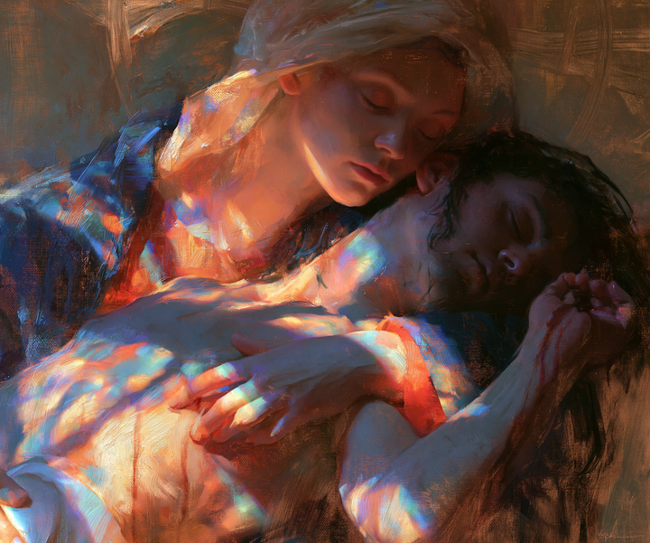 The Pietà — Reflections Upon the Heart
