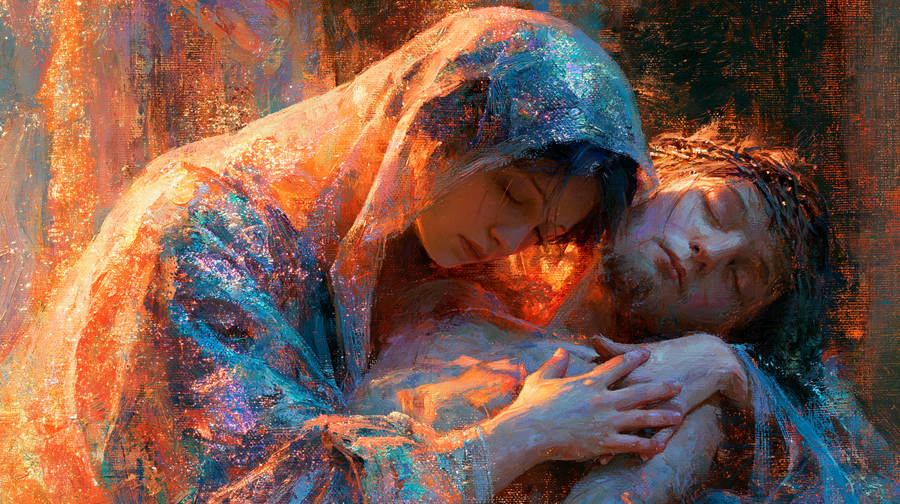 La Pietà - Impressionist · Landscape n° 11
