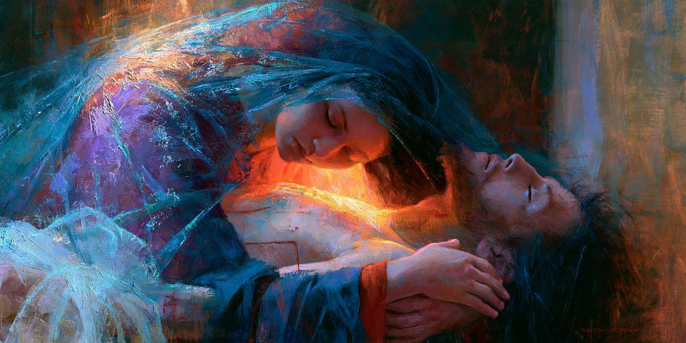 La Pietà - Impressionista · Paesaggio n° 12 - Arte cristiana