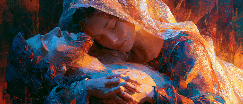 La Pietà - Impressionista · Paesaggio n° 15 - Arte cristiana