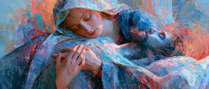 La Pietà - Impressionista · Paesaggio n° 16