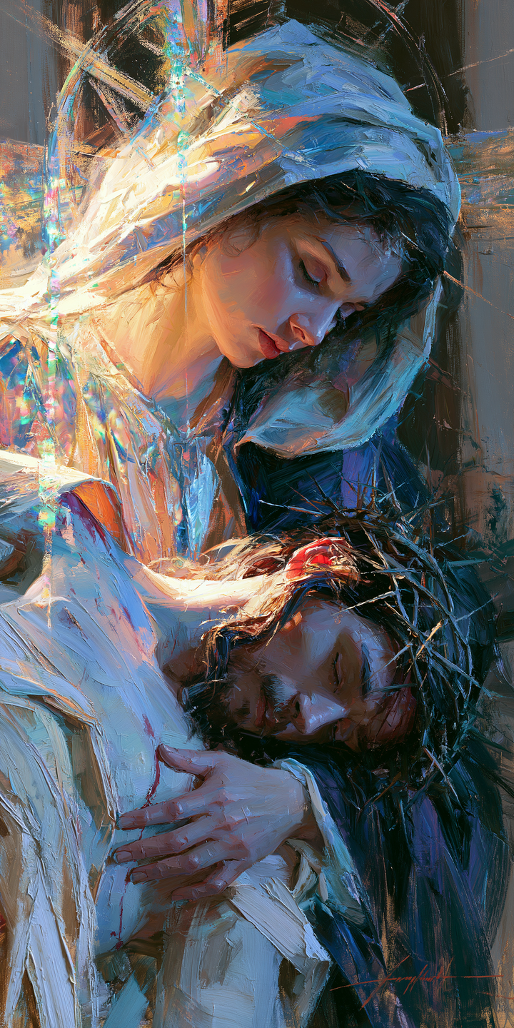 La Pietà - Impressionista · Ritratto n° 3