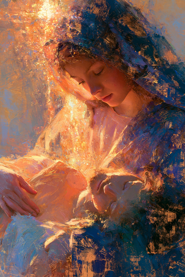 The Pietà - Impressionist · Portrait n° 9