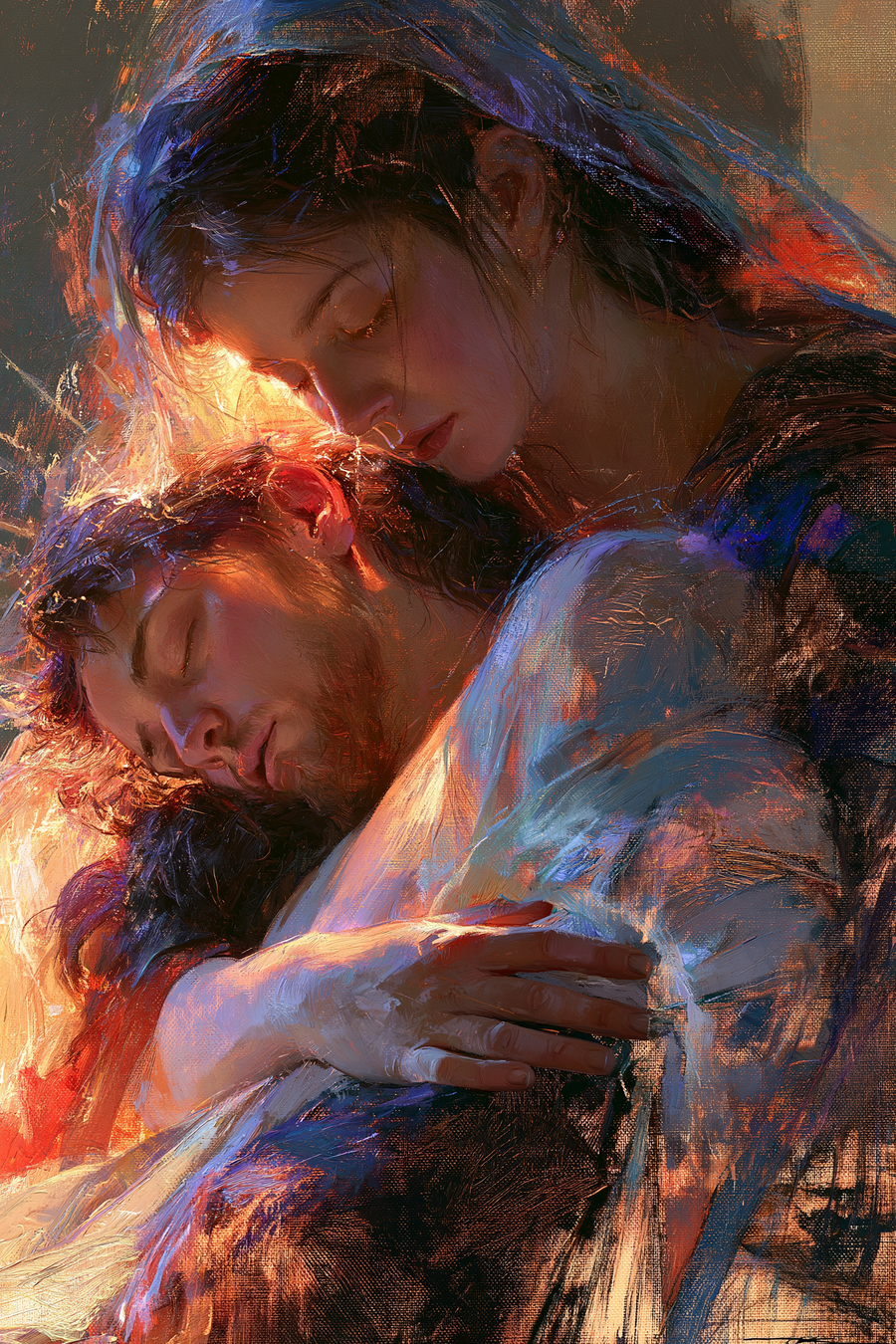 La Pietà - Impressionist · Portrait n° 10