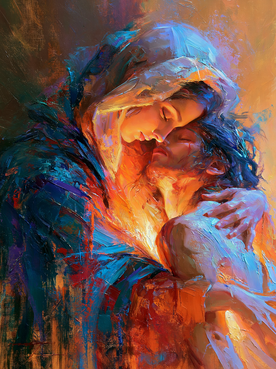 La Pietà - Impressionist · Portrait n° 13