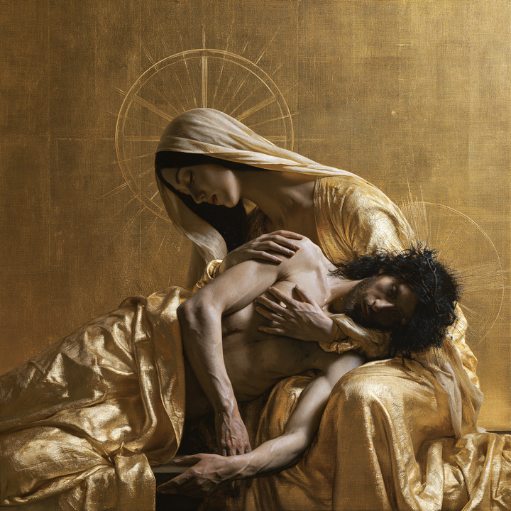 La Pietà - Sacro dorato · Piazza n° 2