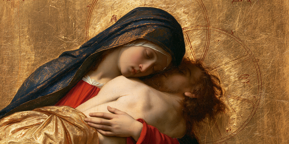 La Pietà - Sacro d'oro · Paesaggio n° 7 - Arte cristiana