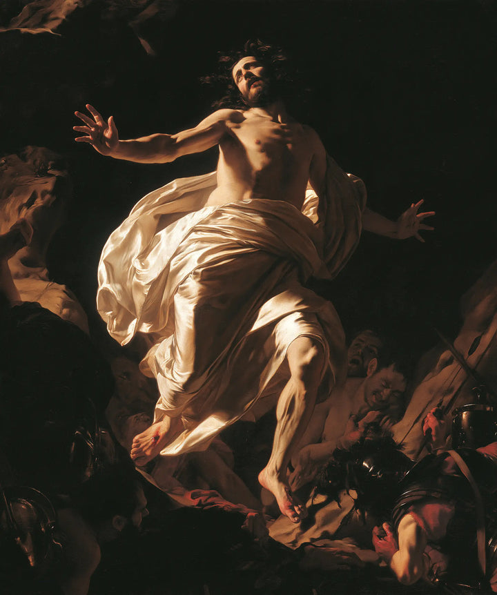 The Resurrection of Jesus Christ — The Step through Ember Reflections