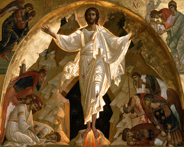 The Resurrection of Jesus Christ - Contemporary Byzantine · Landscape n° 7