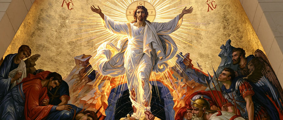 The Resurrection of Jesus Christ - Contemporary Byzantine · Landscape n° 18