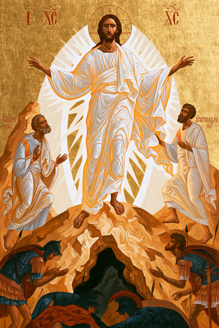 The Resurrection of Jesus Christ — The White Oval between Two Witnesses