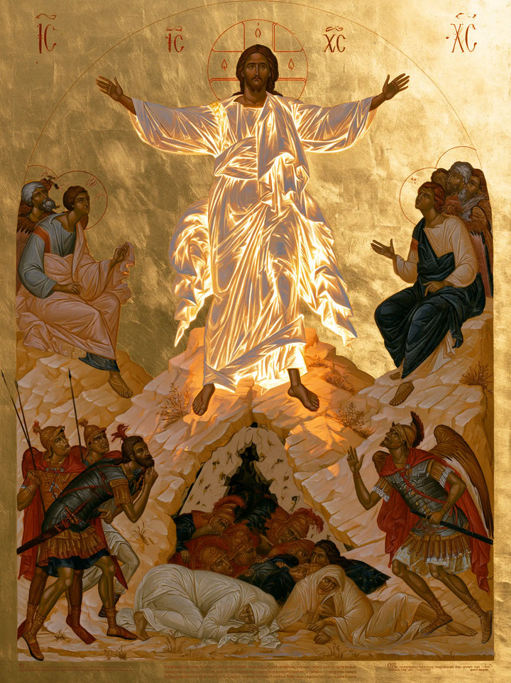 The Resurrection of Jesus Christ — Day between the Seated Witnesses