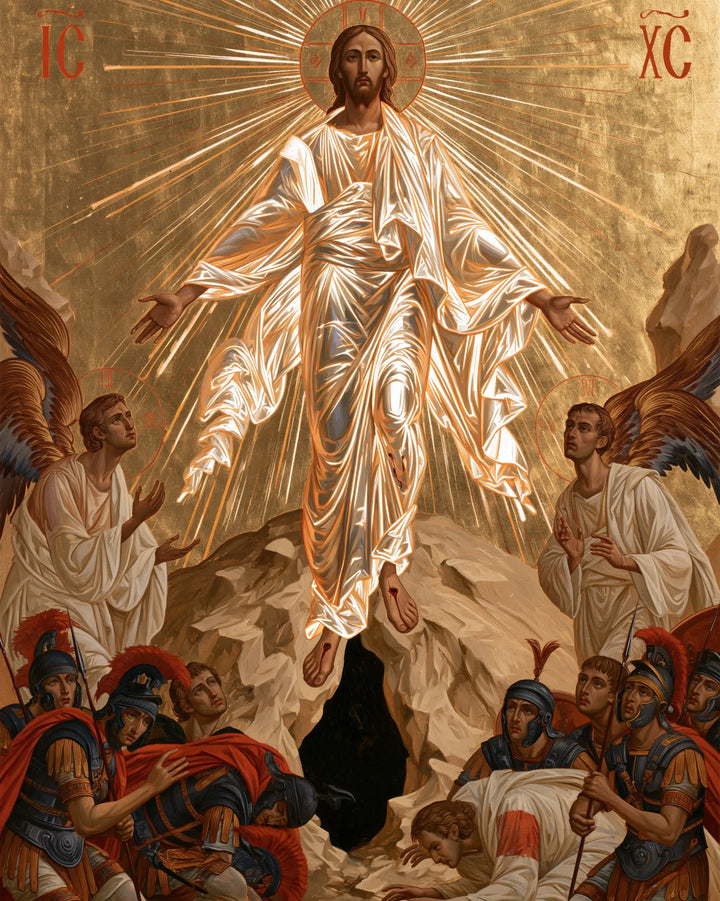 The Resurrection of Jesus Christ — Fine Rays and Russet Wings