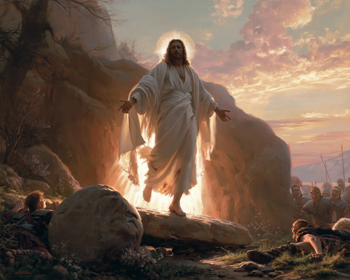 The Resurrection of Jesus Christ — The Round Stone at Morning’s Threshold