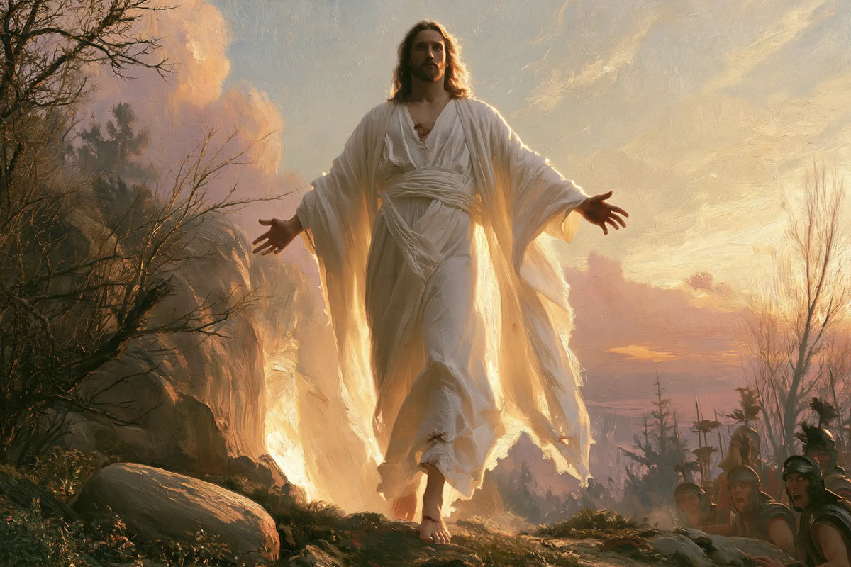 The Resurrection of Jesus Christ — Daylight between Bare Branches