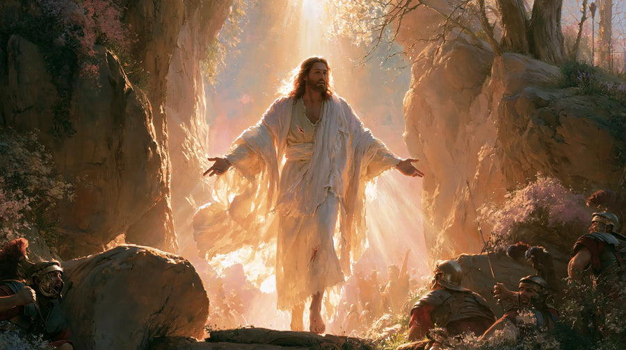 The Resurrection of Jesus Christ - Divine Light · Landscape n° 18