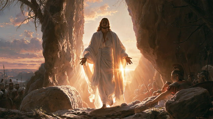 The Resurrection of Jesus Christ — The Rocky Doorway onto the Golden Sky