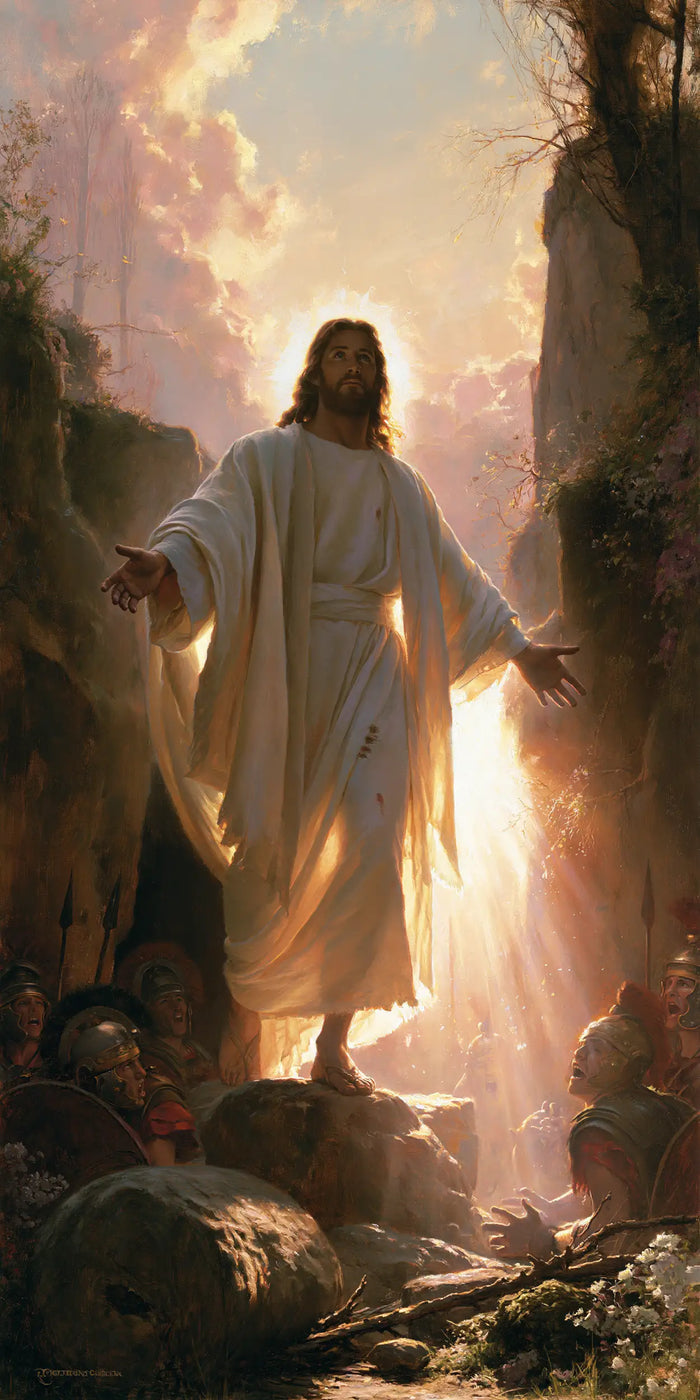 The Resurrection of Jesus Christ — Day between the Ravine Walls