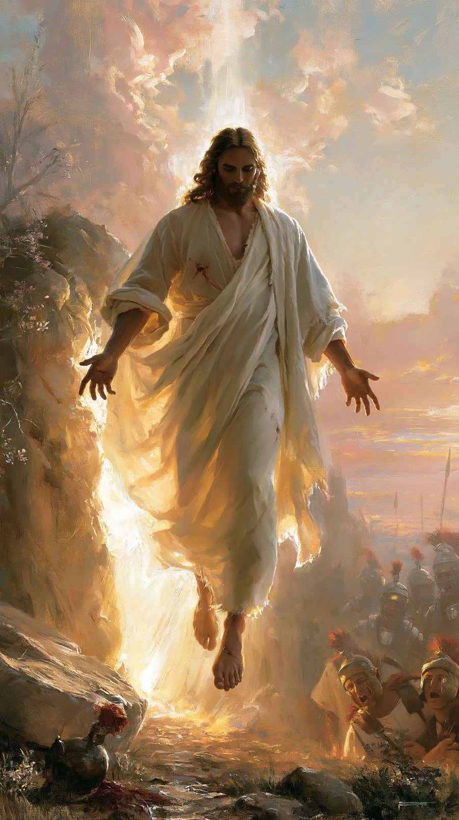 The Resurrection of Jesus Christ - Divine Light · Portrait n° 9