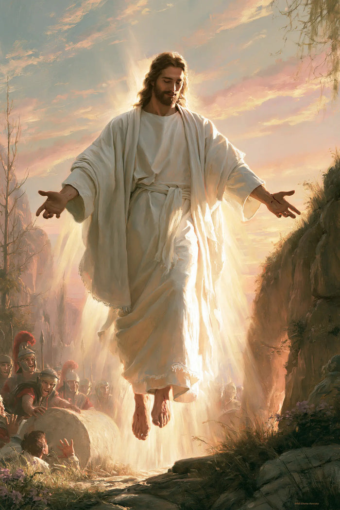 The Resurrection of Jesus Christ — Palms over the Valley of Light