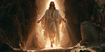The Resurrection of Jesus Christ - Explosion of Movement · Landscape n° 15