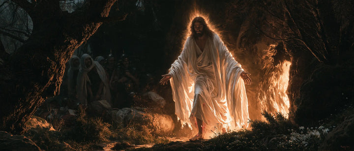 The Resurrection of Jesus Christ - Explosion of Movement · Landscape n° 16