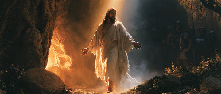The Resurrection of Jesus Christ - Explosion of Movement · Landscape n° 17