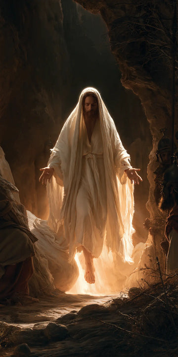 The Resurrection of Jesus Christ - Explosion of Movement · Portrait n° 2