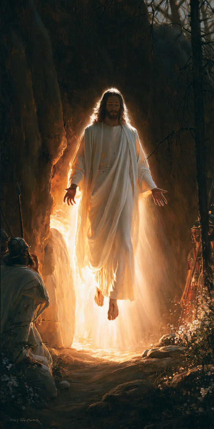 The Resurrection of Jesus Christ — White before the Witness at the Threshold