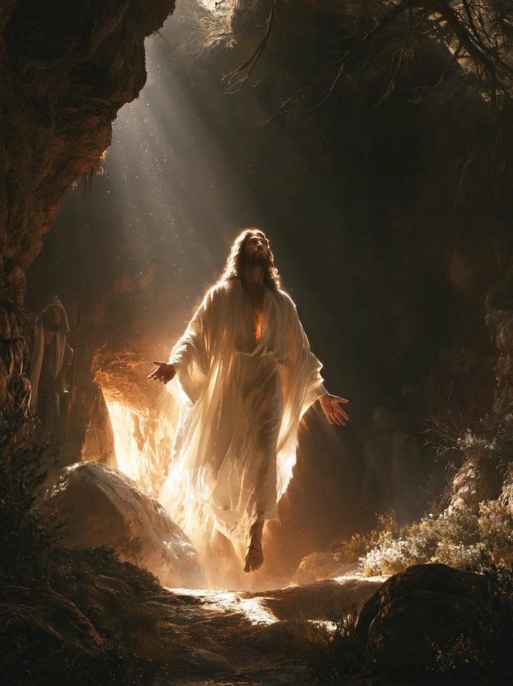 The Resurrection of Jesus Christ - Explosion of Movement · Portrait n° 20