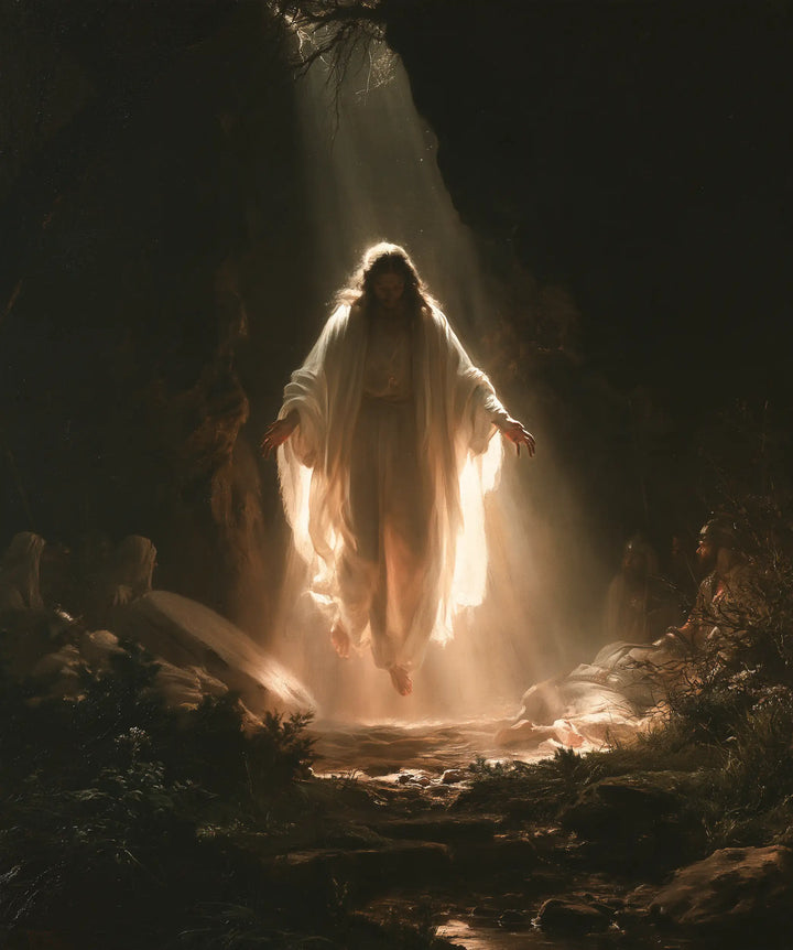 The Resurrection of Jesus Christ — Daylight Descends upon the Empty Path