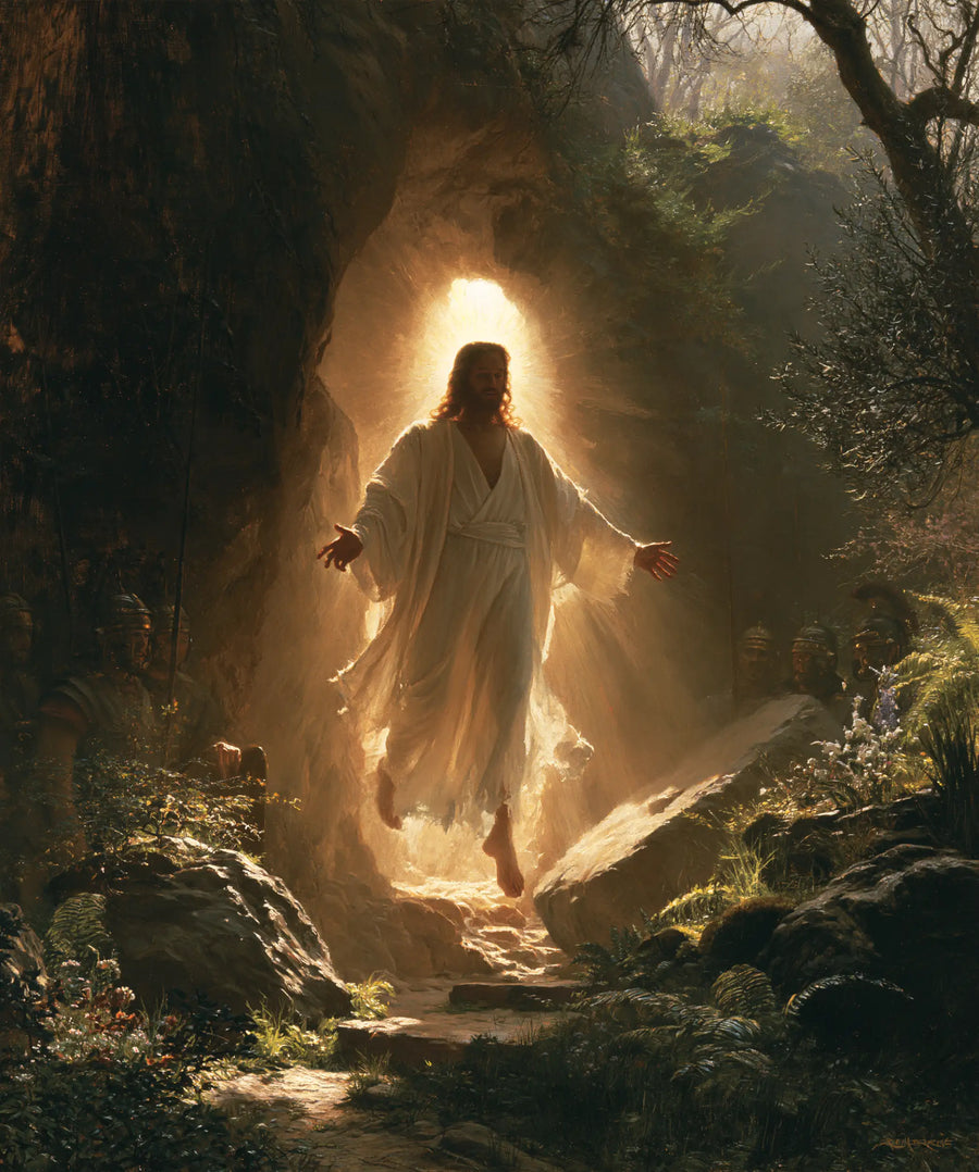 The Resurrection of Jesus Christ - Explosion of Movement · Portrait n° 28
