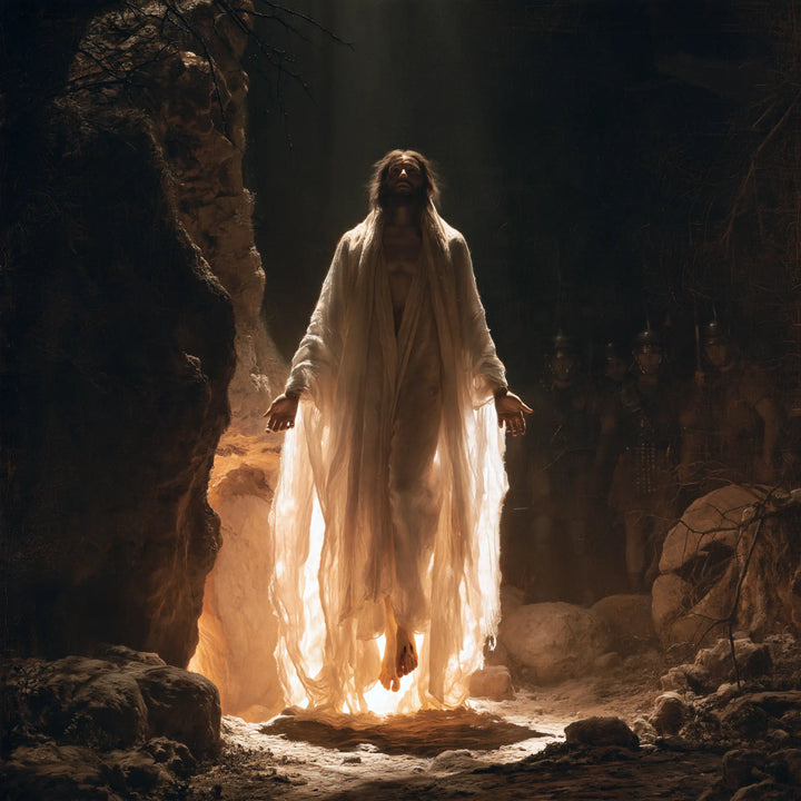 The Resurrection of Jesus Christ — The Long Folds at the Silent Threshold