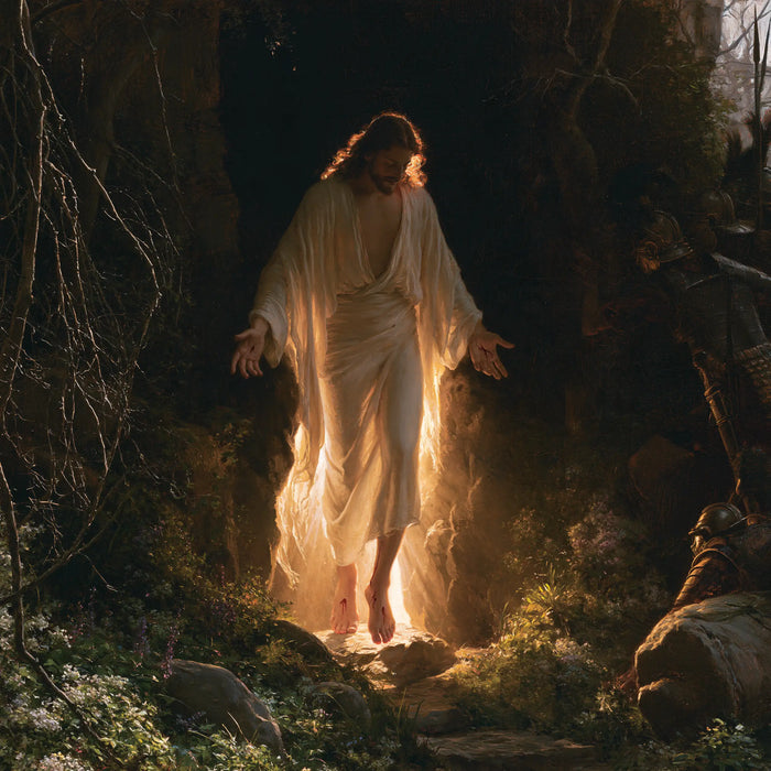 The Resurrection of Jesus Christ — Radiance among the Vines