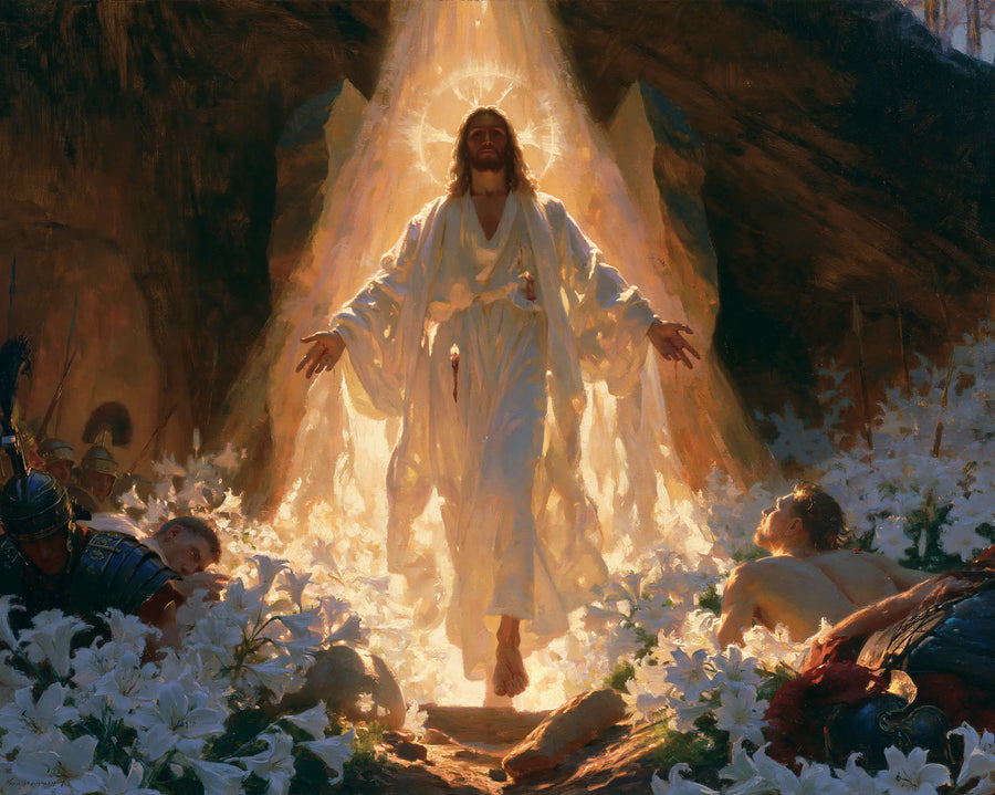The Resurrection of Jesus Christ - Expressionist · Landscape n° 5