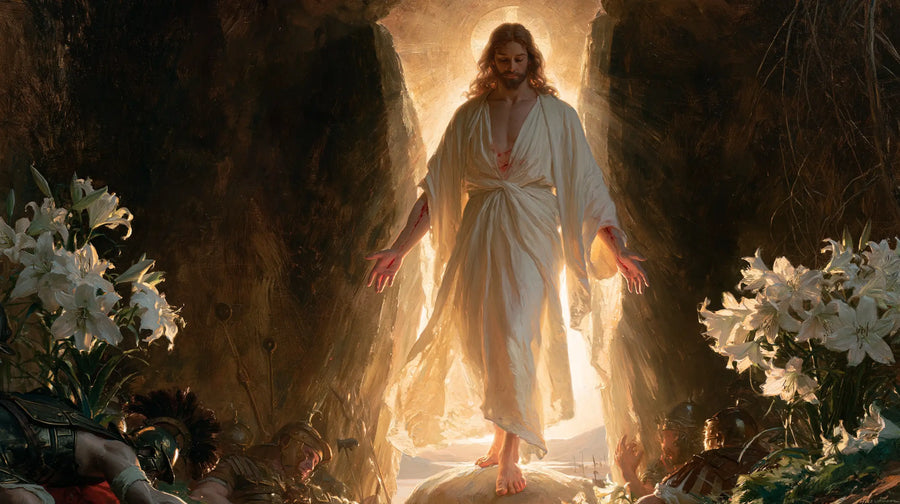 The Resurrection of Jesus Christ - Expressionist · Landscape n° 14