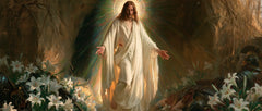 The Resurrection of Jesus Christ — The Green Ray behind the White Robe