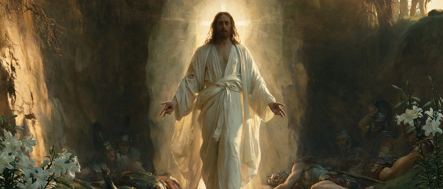 The Resurrection of Jesus Christ - Expressionist · Landscape n° 24