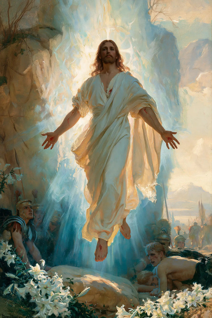 The Resurrection of Jesus Christ — Life in the Turquoise Cascade