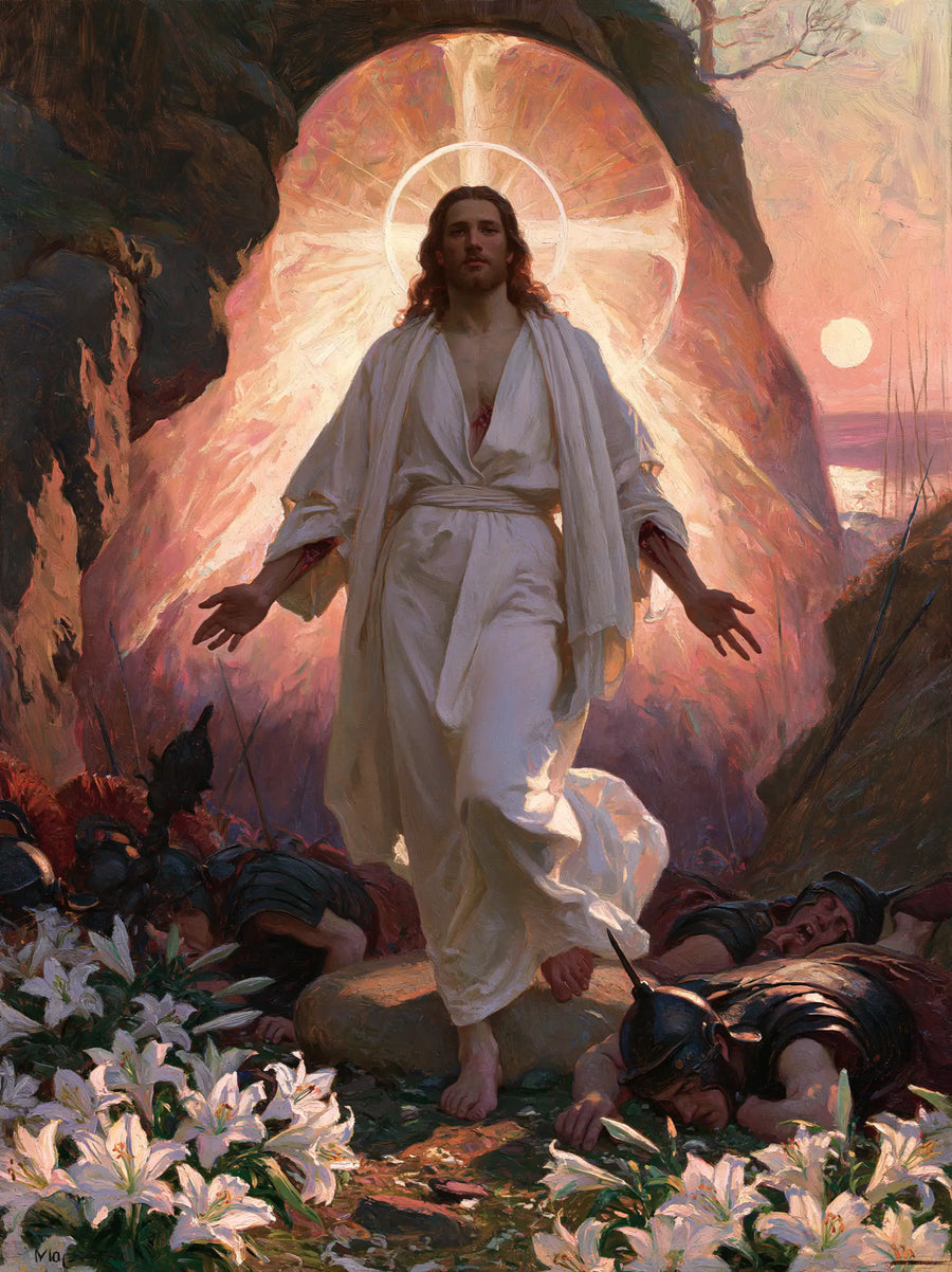 The Resurrection of Jesus Christ - Expressionist · Portrait n° 15