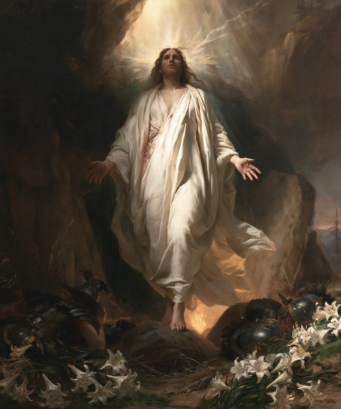 The Resurrection of Jesus Christ — The Call beneath Pale Shards