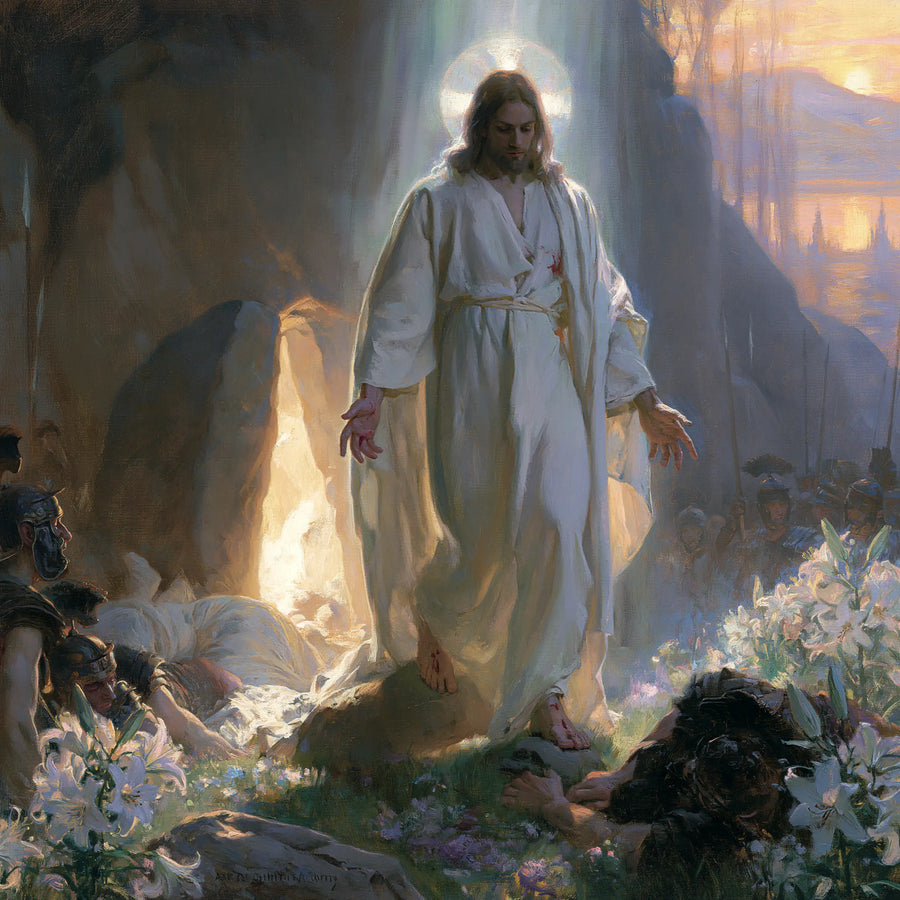 The Resurrection of Jesus Christ - Expressionist · Square n° 1