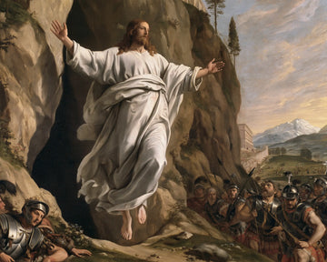 The Resurrection of Jesus Christ - Florentine Renaissance · Landscape n° 1