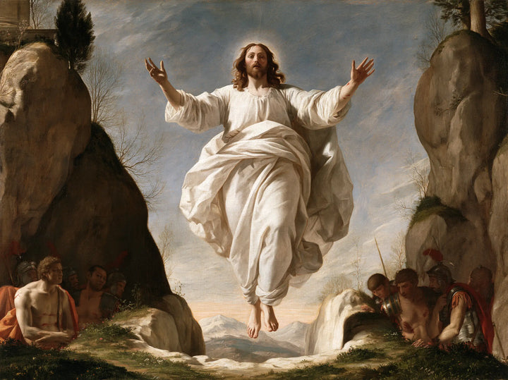 The Resurrection of Jesus Christ - Florentine Renaissance · Landscape n° 6