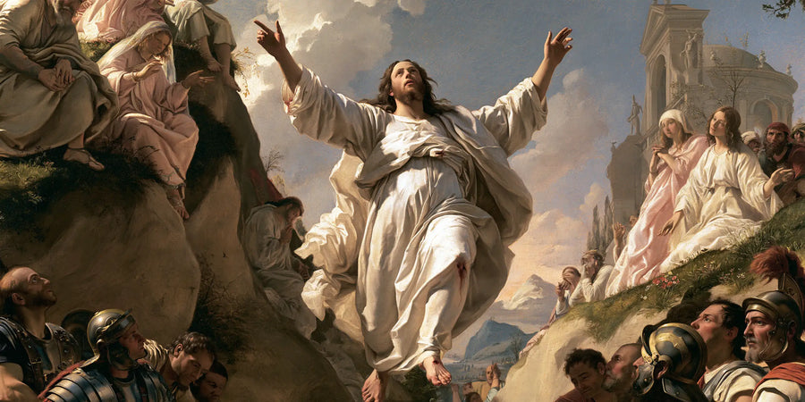 The Resurrection of Jesus Christ - Florentine Renaissance · Landscape n° 14
