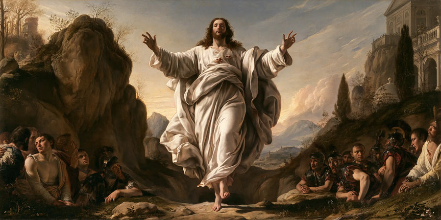 The Resurrection of Jesus Christ - Florentine Renaissance · Landscape n° 16