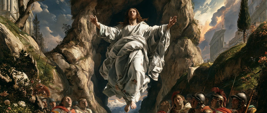 The Resurrection of Jesus Christ - Florentine Renaissance · Landscape n° 18