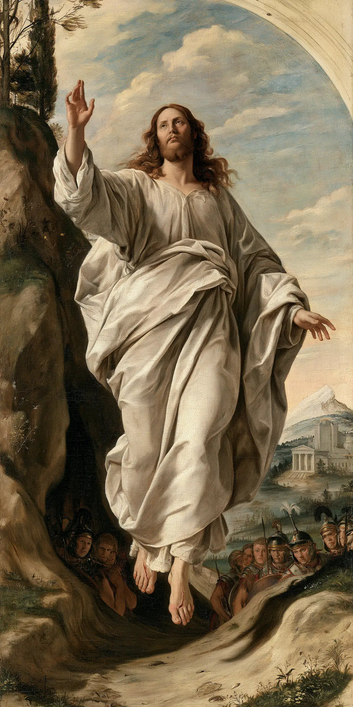 The Resurrection of Jesus Christ - Florentine Renaissance · Portrait n° 3